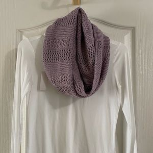 New York & Company Purple Scarf; New with tag